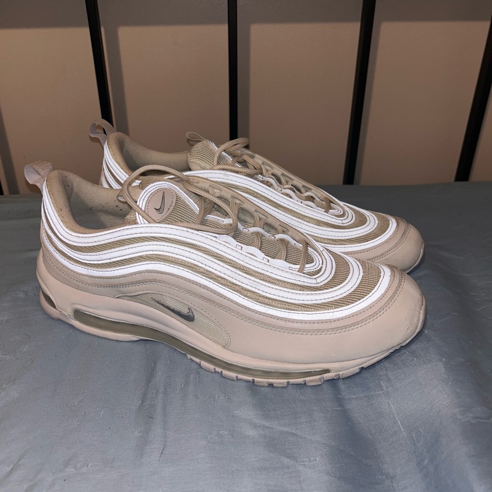 Nike air max triple white 97s